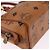 Borsa MCM Logogram Vicetos Mini Boston Bag PVC Leather 2way Brown Gold Auth 193348 Marrone D'oro - vista 15