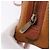 Borsa MCM Logogram Vicetos Mini Boston Bag PVC Leather 2way Brown Gold Auth 193348 Marrone D'oro - vista 18