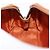 Borsa MCM Logogram Vicetos Mini Boston Bag PVC Leather 2way Brown Gold Auth 193348 Marrone D'oro - vista 19