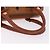 Borsa MCM Logogram Vicetos Mini Boston Bag PVC Leather 2way Brown Gold Auth 193348 Marrone D'oro - vista 7