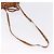 Borsa MCM Logogram Vicetos Mini Boston Bag PVC Leather 2way Brown Gold Auth 193348 Marrone D'oro - vista 8