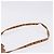 Borsa MCM Logogram Vicetos Mini Boston Bag PVC Leather 2way Brown Gold Auth 193348 Marrone D'oro - vista 9
