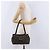 Borsa a mano FENDI Zucca Canvas Mamma Baguette Marrone Argento Auth 195795V - vista 25