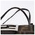 Borsa a mano FENDI Zucca Canvas Mamma Baguette Marrone Argento Auth 195795V - vista 8