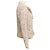 Iro Blush Pink Multi Shavadispe Tweed-Jacke mit offener Front - Ansicht 2