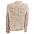 Iro Blush Pink Multi Shavadispe Tweed-Jacke mit offener Front - Ansicht 3