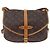 LOUIS VUITTON Monogram Saumur 30 Shoulder Bag M42256 LV Auth gh2291A Monogramma - vista 13