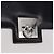 Céline Borsa a tracolla CELINE in pelle Nero Bianco Auth ka5694A - vista 17