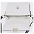 Céline Borsa a tracolla CELINE in pelle Nero Bianco Auth ka5694A - vista 18
