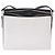 Céline Borsa a tracolla CELINE in pelle Nero Bianco Auth ka5694A - vista 2