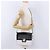 Céline Borsa a tracolla CELINE in pelle Nero Bianco Auth ka5694A - vista 24