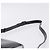 Céline Borsa a tracolla CELINE in pelle Nero Bianco Auth ka5694A - vista 8