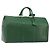 LOUIS VUITTON Epi Keepall 50 Boston Bag Green M42964 LV Auth 195209V Verde