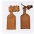 LOUIS VUITTON Etichetta per nome Powanie 10 Set Powanie Leather Beige LV Auth 191944 - vista 12