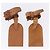 LOUIS VUITTON Etichetta per nome Powanie 10 Set Powanie Leather Beige LV Auth 191944 - vista 16