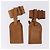 LOUIS VUITTON Etichetta per nome Powanie 10 Set Powanie Leather Beige LV Auth 191944 - vista 2
