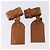 LOUIS VUITTON Etichetta per nome Powanie 10 Set Powanie Leather Beige LV Auth 191944 - vista 3