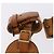 LOUIS VUITTON Etichetta per nome Powanie 10 Set Powanie Leather Beige LV Auth 191944 - vista 8