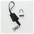 Padlock GUCCI Ghost Boston Bag Leder 2way Schwarz Silber authentisch 192424SAM - Ansicht 12