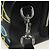 Padlock GUCCI Ghost Boston Bag Leder 2way Schwarz Silber authentisch 192424SAM - Ansicht 19