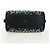 Padlock GUCCI Ghost Boston Bag Leder 2way Schwarz Silber authentisch 192424SAM - Ansicht 5