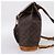 Zaino LOUIS VUITTON Monogram Montsouris GM M51135 LV Auth ka5611 Monogramma - vista 4
