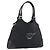 Borsa GUCCI Interlocking G Canvas Nero Argento Auth 195355V