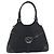Borsa GUCCI Interlocking G Canvas Nero Argento Auth 195355V - vista 13