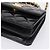 Borsa a mano CHANEL Matelasse in pelle verniciata 2way Nera Oro CC Auth 196372SAM Nero D'oro - vista 15