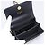 Borsa a mano CHANEL Matelasse in pelle verniciata 2way Nera Oro CC Auth 196372SAM Nero D'oro - vista 19
