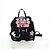 PRADA robot Rucksack Nylon Black Silver Auth 195301V Schwarz Silber - Ansicht 12