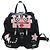 PRADA robot Rucksack Nylon Black Silver Auth 195301V Schwarz Silber - Ansicht 13