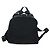 PRADA robot Rucksack Nylon Black Silver Auth 195301V Schwarz Silber - Ansicht 2