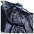PRADA robot Rucksack Nylon Black Silver Auth 195301V Schwarz Silber - Ansicht 29