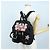 PRADA robot Rucksack Nylon Black Silver Auth 195301V Schwarz Silber - Ansicht 33