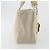 Borsa Tote CHANEL Choco Bar Cambon con catena in tela beige e CC argento Auth 195070A - vista 4