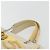 Borsa Tote CHANEL Choco Bar Cambon con catena in tela beige e CC argento Auth 195070A - vista 8