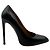 Alaïa Décolleté Alaia in pelle nera con punta a mandorla Nero - vista 2