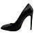 Alaïa Décolleté Alaia in pelle nera con punta a mandorla Nero - vista 3