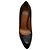 Alaïa Décolleté Alaia in pelle nera con punta a mandorla Nero - vista 4
