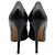 Alaïa Décolleté Alaia in pelle nera con punta a mandorla Nero - vista 5