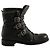 Jimmy Choo Stivali neri Nero