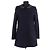 Claudie Pierlot Abrigo azul marino