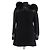 Claudie Pierlot Abrigo negro