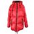 Abrigo rojo Michael Kors Roja