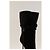 Botas Liu.Jo de ante negro - vista 4