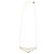 Collana Ginette Ny Wise jumbo in oro giallo 18k D'oro