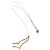 Collana Ginette Ny Wise jumbo in oro giallo 18k D'oro - vista 2
