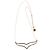 Collana Ginette Ny Wise jumbo in oro giallo 18k D'oro - vista 3