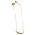 Bracciale Ginette Ny Wise in oro giallo D'oro